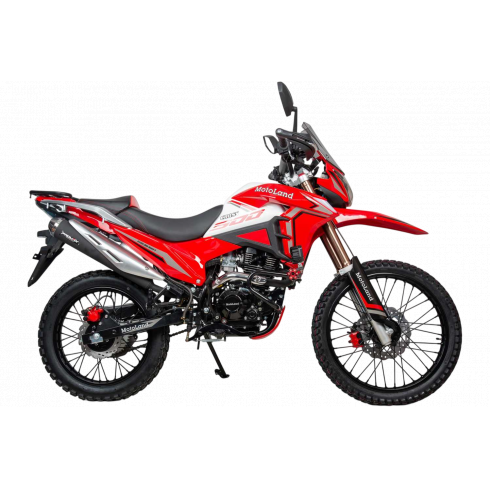 Мотоцикл Motoland Кросс 300 Enduro Shift (красный)
