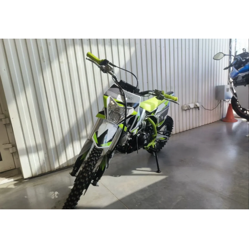 Питбайк Motoland 125 SX 125 E 14/12 (зеленый)