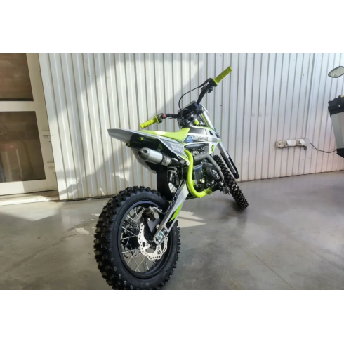 Питбайк Motoland 125 SX 125 E 14/12 (зеленый)