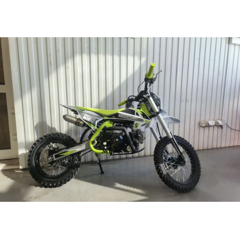 Питбайк Motoland 125 SX 125 E 14/12 (зеленый)