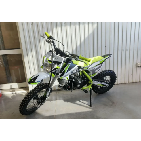 Питбайк Motoland 125 SX 125 E 14/12 (зеленый)
