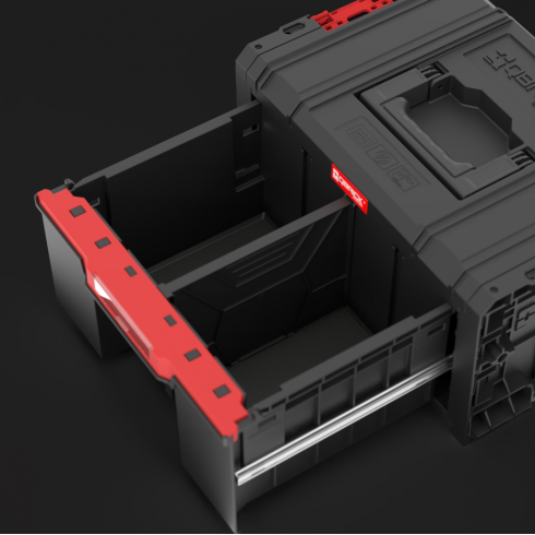 Ящик для инструментов Qbrick System PRO Drawer 1 Toolbox 2.0 Basic (SKRQPROD1B2CZAPG001)