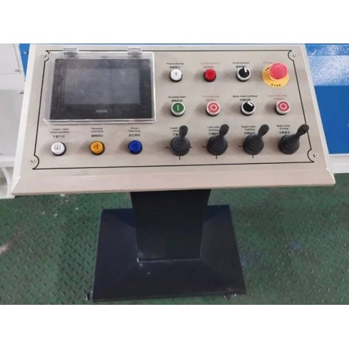 Станок вальцовочный гидравлический Stalex W12-40x3000