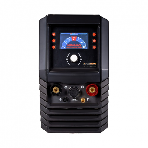 Полуавтомат сварочный Foxweld Foxpower MIG 350 DP LCD (с БЖО и тележкой)