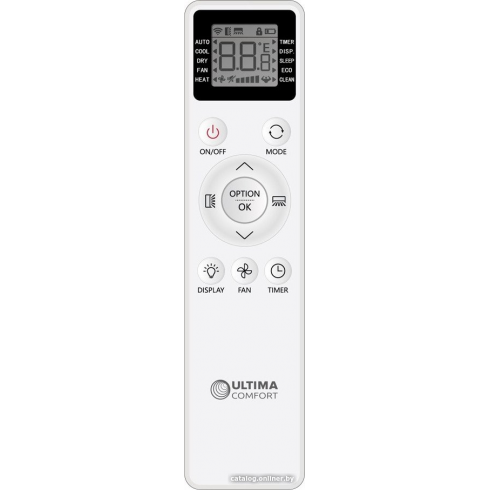 Сплит-система Ultima Comfort ECP-12PN-IN/ECP-12PN-OUT