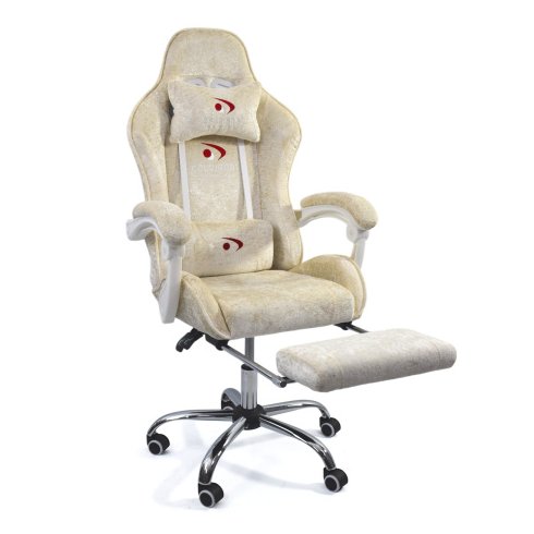 Вибромассажное кресло Calviano Amarone beige plush