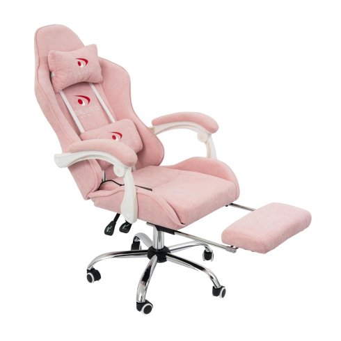 Вибромассажное кресло Calviano Amarone pink plush