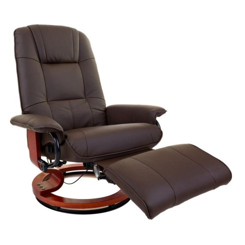Кресло вибромассажное Calviano 2159 brown