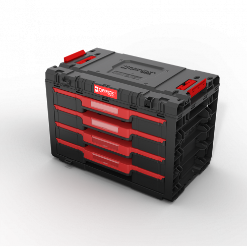 Ящик для инструментов Qbrick System PRIME Drawer 4 Toolbox Basic (SKRQPRIMD4BCZAPG001)
