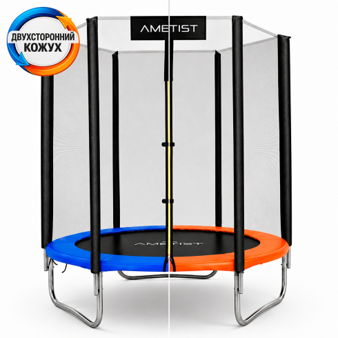 Батут Ametist Outside D183-06FT Blue/Orange