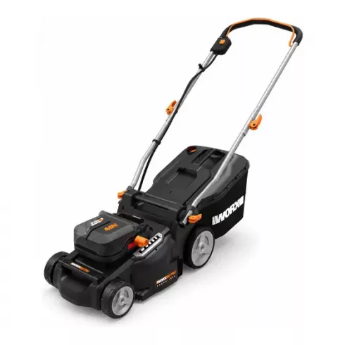 Газонокосилка аккумуляторная Worx WG737E