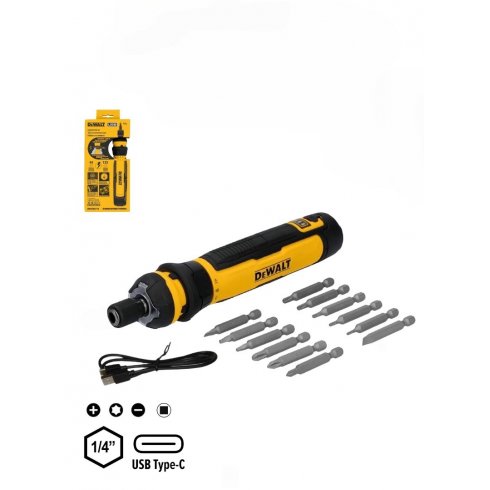 Отвертка аккумуляторная DeWalt DWHT66719