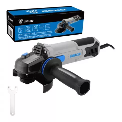 Углошлифмашина Deko DKAG1300 PRO (085-1055)