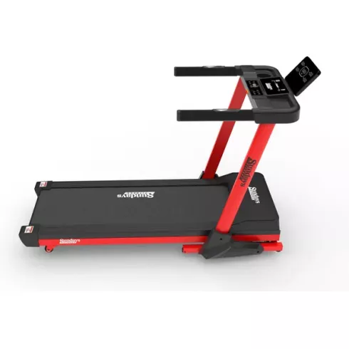 Электрическая беговая дорожка Sundays Fitness Middle Line T7F Plus (черный/красный)