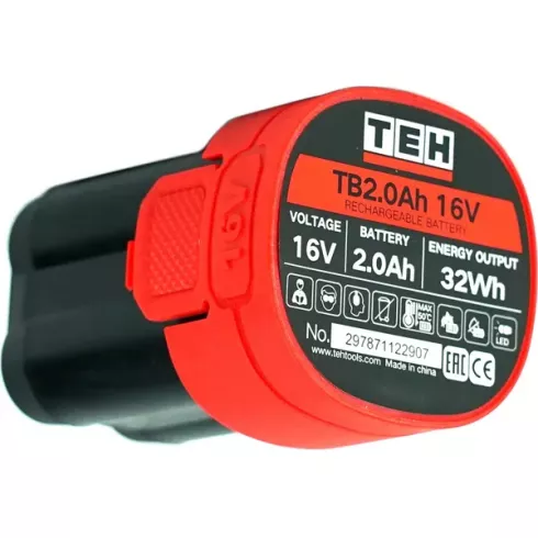 Аккумулятор для инструмента TEH TB2.0Ah 16V