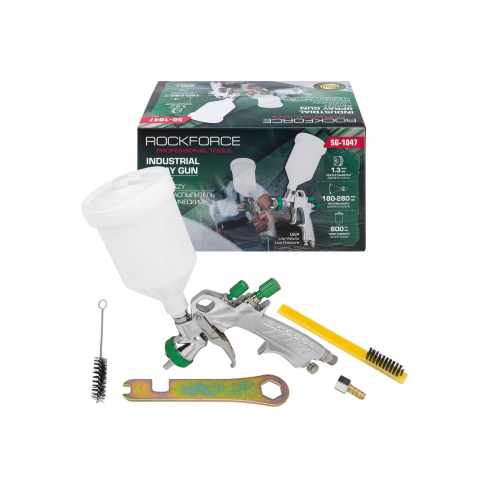 Краскораспылитель пневматический RockForce RF-SG-1047