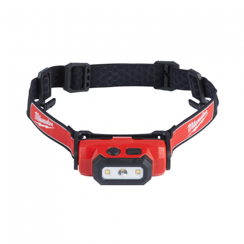 Фонарь аккумуляторный налобный Milwaukee L4 HL-301