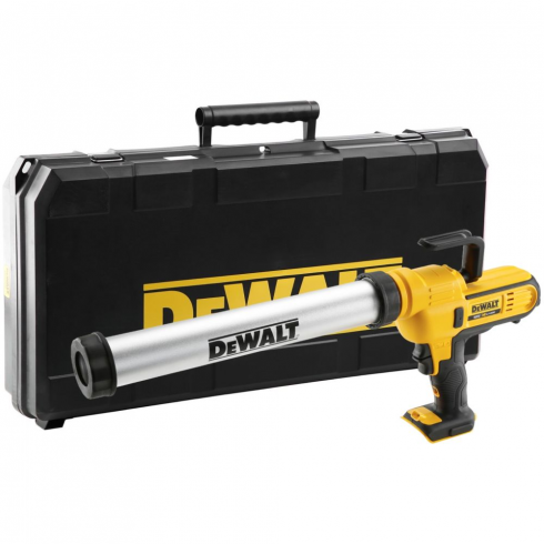 Пистолет для герметика аккумуляторный DeWalt DCE581NK (без АКБ, кейс)
