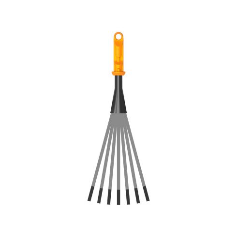 Грабли для цветов Fiskars OneClick (1080682)