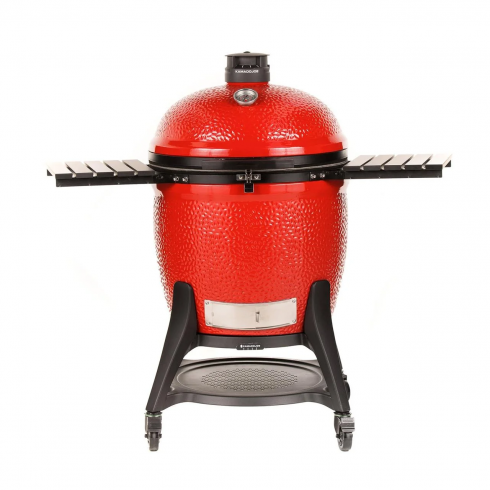 Гриль угольный Kamado Joe Big Joe 3 (красный)