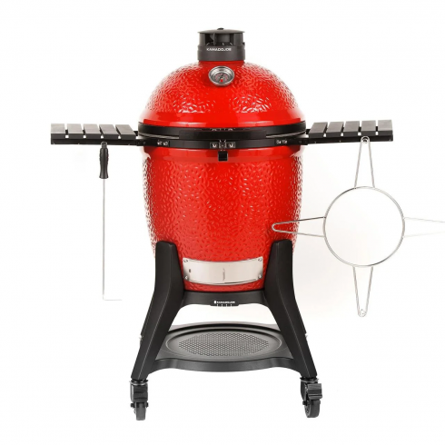 Гриль угольный Kamado Joe Classic III (красный)