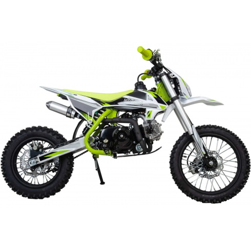 Питбайк Motoland 125 SX 125 E 14/12 (зеленый)