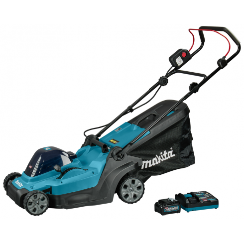 Газонокосилка аккумуляторная Makita XGT LM004GU102
