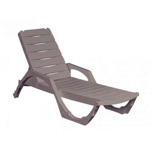 Шезлонг Keter Easy Comfort Premium (капучино)