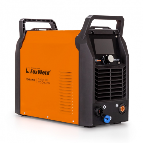 Аппарат плазменной резки Foxweld Foxpower Plasma 105 Pro CNC LCD