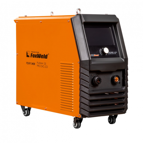 Аппарат плазменной резки Foxweld Foxpower Plasma 125 Pro CNC LCD