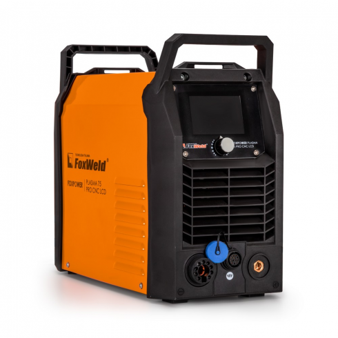 Аппарат плазменной резки Foxweld Foxpower Plasma 75 Pro CNC LCD