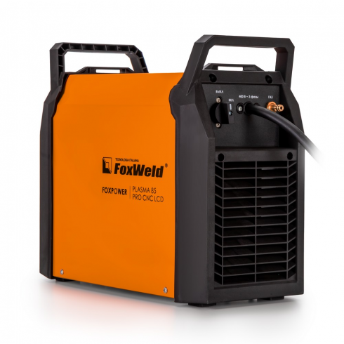 Аппарат плазменной резки Foxweld Foxpower Plasma 85 Pro CNC LCD