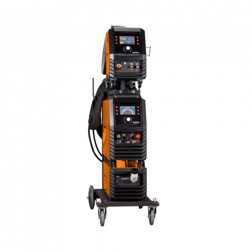 Полуавтомат сварочный Foxweld Foxpower MIG 500 DP LCD (с БЖО и тележкой)