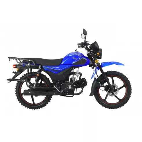 Мопед Rockot Alpha Offroad (синий)