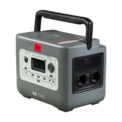 Аккумуляторная портативная электростанция Fubag AS 1200i (аккумулятор LiFePO4)