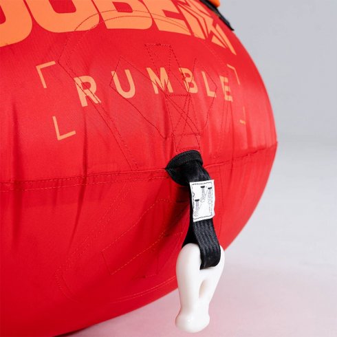 Надувной баллон для катания на воде JOBE Rumble Towable 1P Red