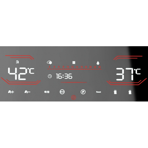 Котел газовый Thermex Pallada PM13
