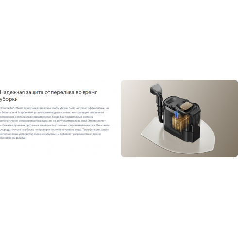 Пылесос Dreame Portable Carpet Spot Cleaner N20 Steam (HNR27A)