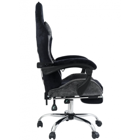 Массажное кресло Calviano Asti Ultimato (Black-Grey fabric)