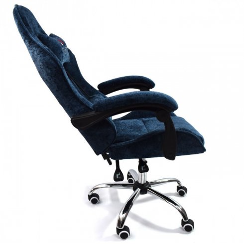 Массажное кресло Calviano Asti Ultimato (blue fabric)