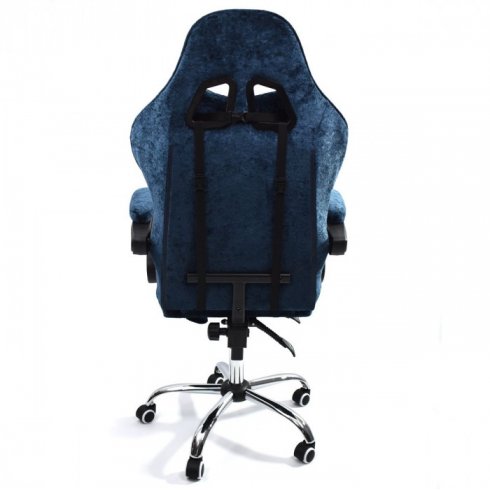 Массажное кресло Calviano Asti Ultimato (blue fabric)