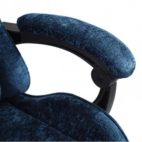 Массажное кресло Calviano Asti Ultimato (blue fabric)