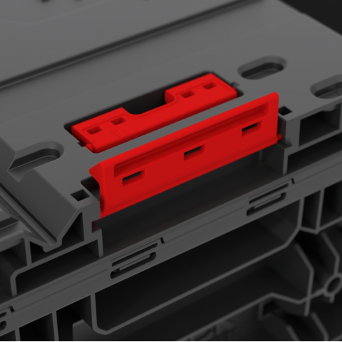 Ящик для инструментов Qbrick System PRIME Drawer 4 Toolbox Basic (SKRQPRIMD4BCZAPG001)