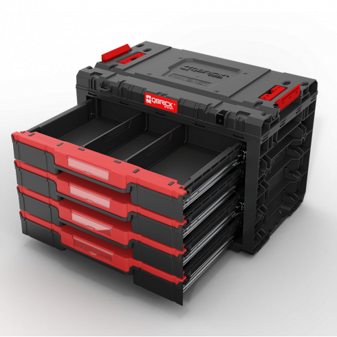 Ящик для инструментов Qbrick System PRIME Drawer 4 Toolbox Basic (SKRQPRIMD4BCZAPG001)