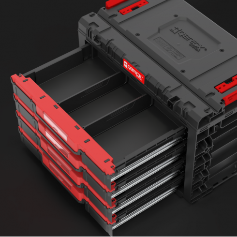 Ящик для инструментов Qbrick System PRIME Drawer 4 Toolbox Basic (SKRQPRIMD4BCZAPG001)