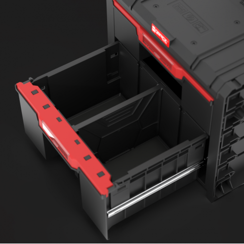 Ящик для инструментов Qbrick System PRO Cart 2.0 Plus Drawer 2 (SKRWQCP2PD2CZAPG001)