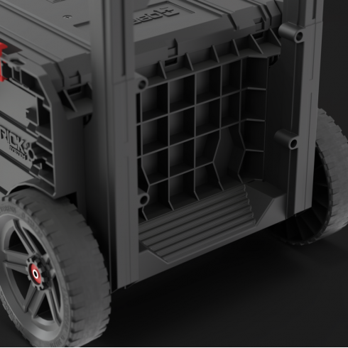 Ящик для инструментов Qbrick System PRO Cart 2.0 Plus Drawer 2 (SKRWQCP2PD2CZAPG001)
