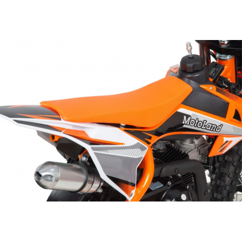 Питбайк Motoland 110 SX 110 E 12/10 (оранжевый)