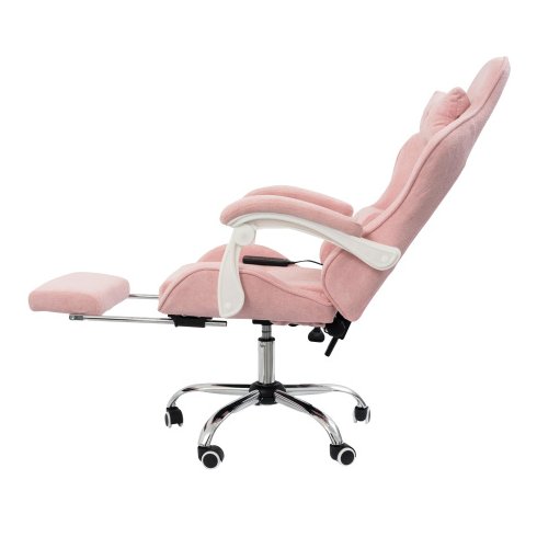 Вибромассажное кресло Calviano Amarone pink plush