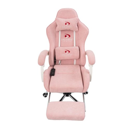 Вибромассажное кресло Calviano Amarone pink plush